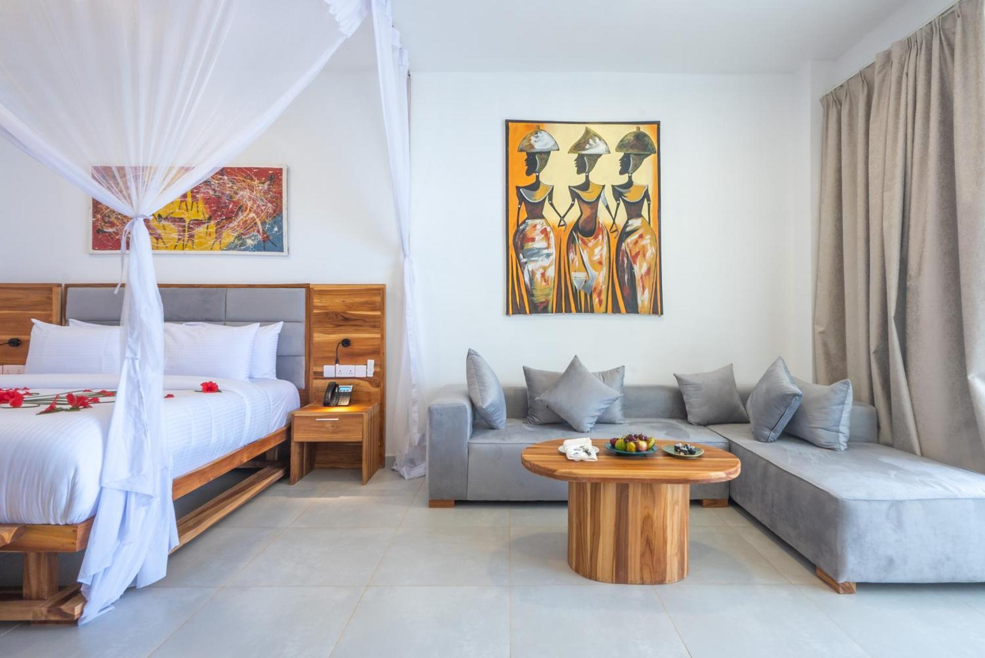Royal Mandarin & Semesteranläggning (resort) Pwani Mchangani